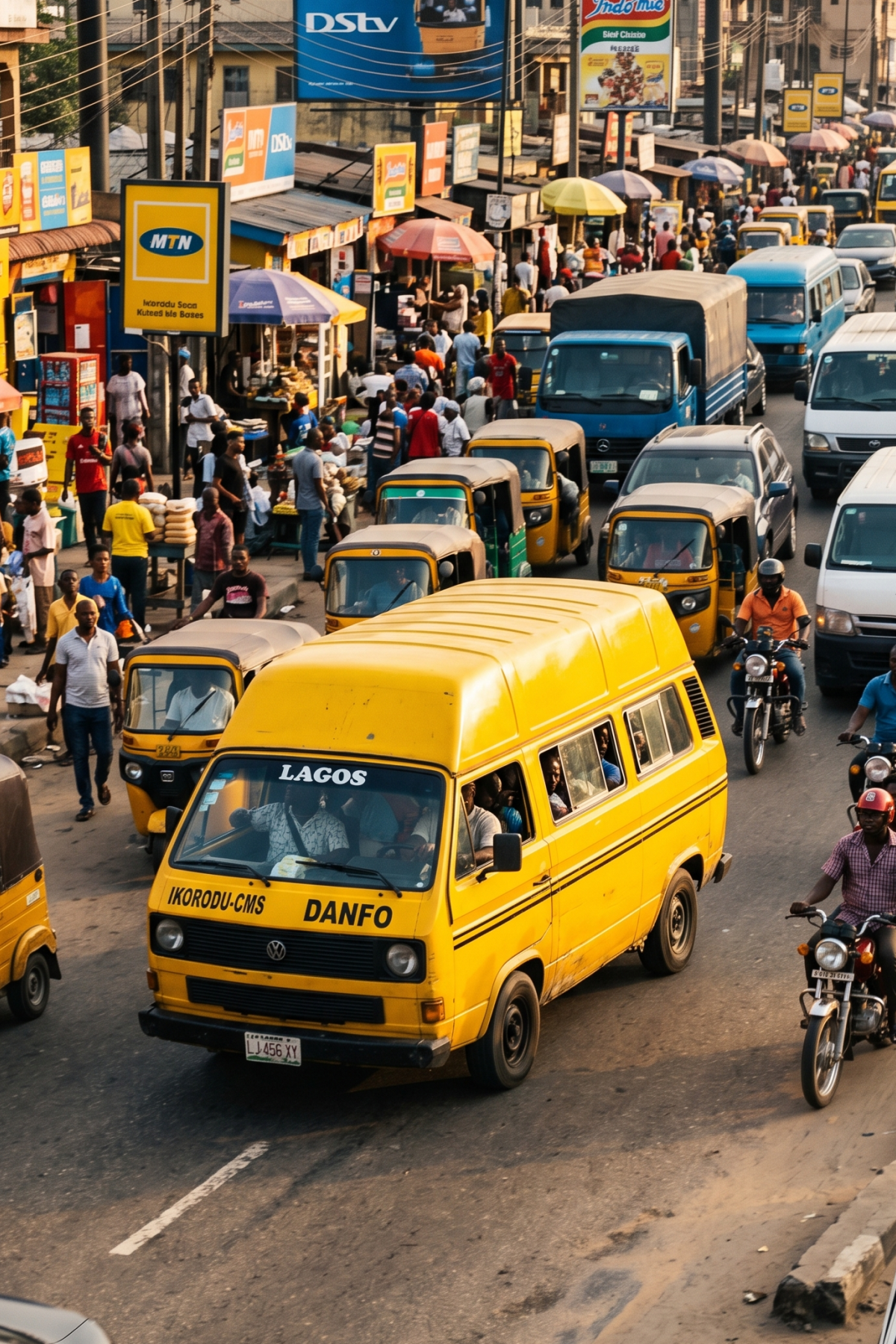 Lynkas: Danfo, upgraded: safe, verified, cheaper